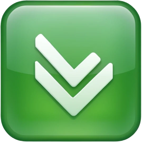 check mark button green square (ios style) emoji