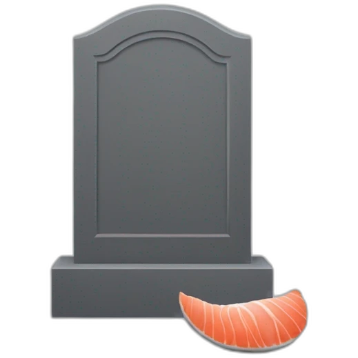 SauceLeSaumon tombstone rip emoji