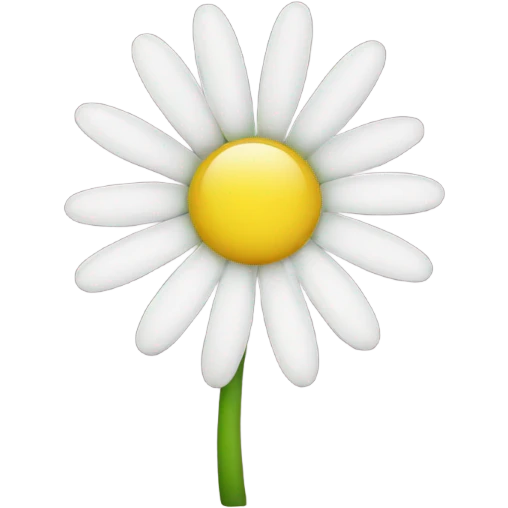 daisy  emoji