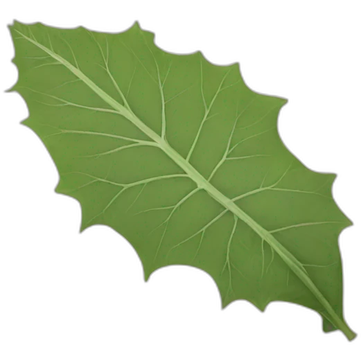 Datura leaves emoji