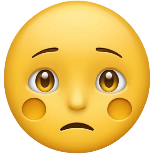 A BORED EMOJI emoji
