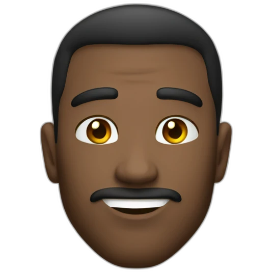 Powerfull handsome Man a doğ emoji