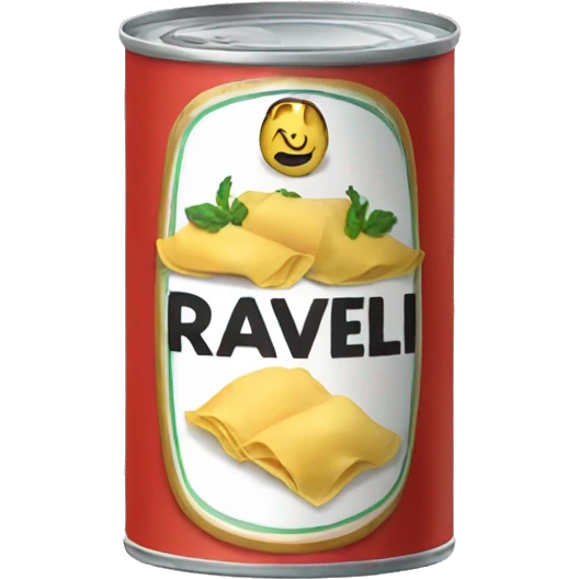 a can of ravioli emoji
