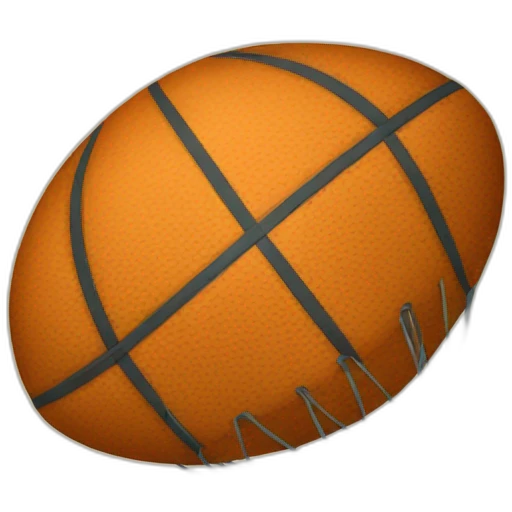 Ballon de basket emoji