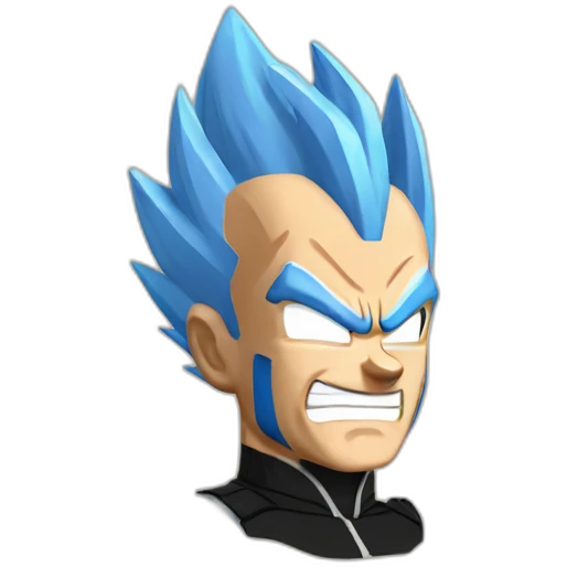 Vegeta emoji