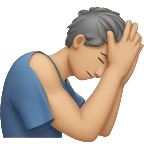 facepalm emoji