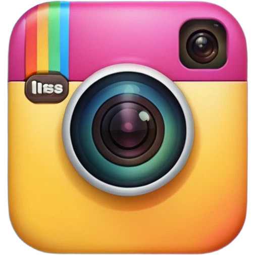 Logo of Instagram emoji