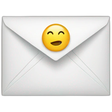write email emoji