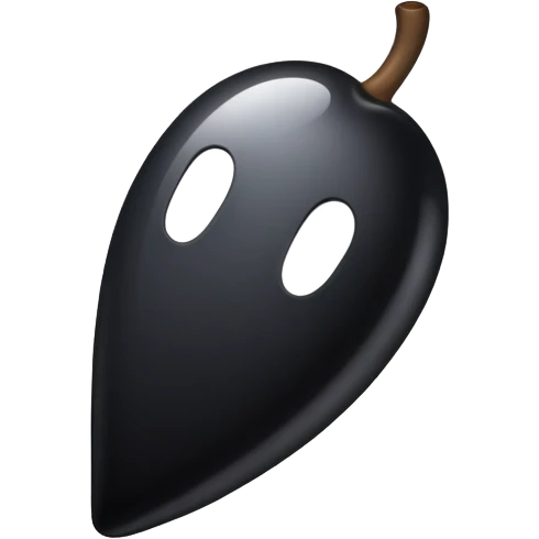 black emoji