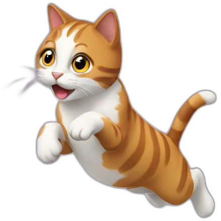 catjumping emoji