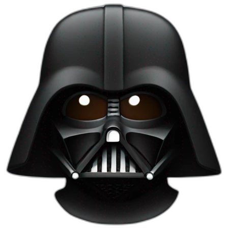 Dark Vador emoji