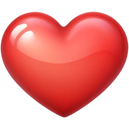 heart shader  emoji