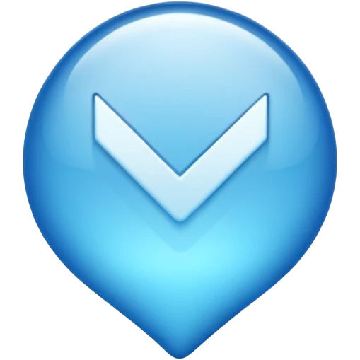 Verification blue tick emoji