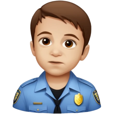 Polícia emoji