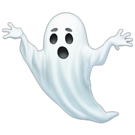 ghost dab emoji