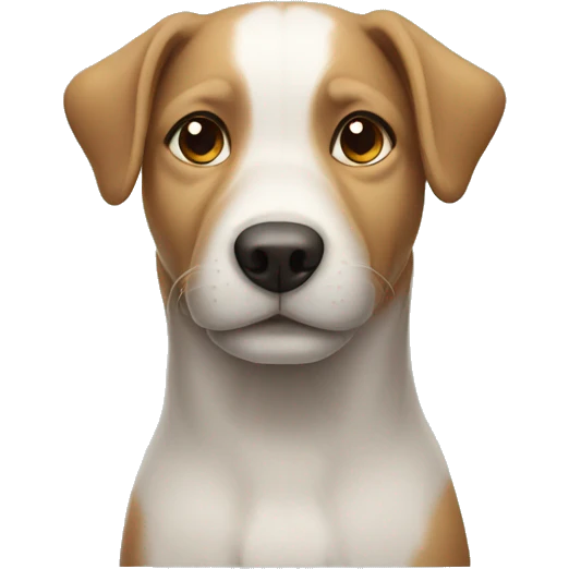 dog with labor beam emoji
