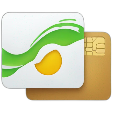 NFC Card emoji