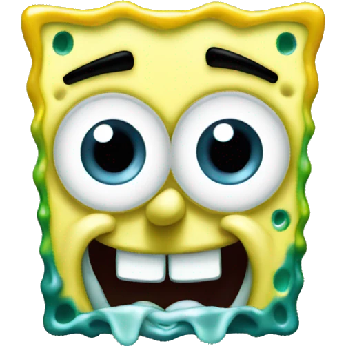 spongebob emoji