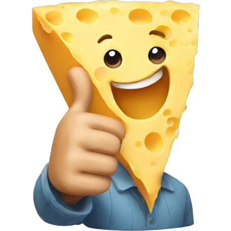 cheese thumbs up emoji