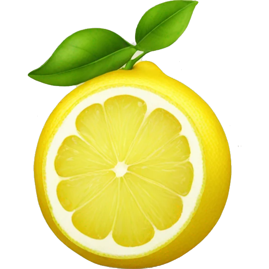 lemon emoji