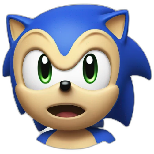 Sonic emoji