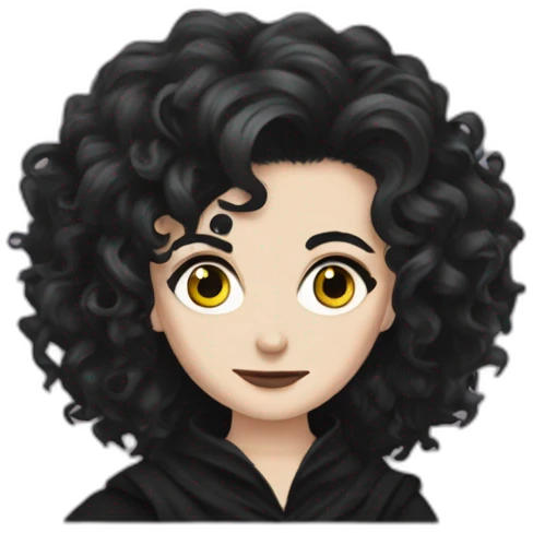Bellatrix Harry Potter emoji