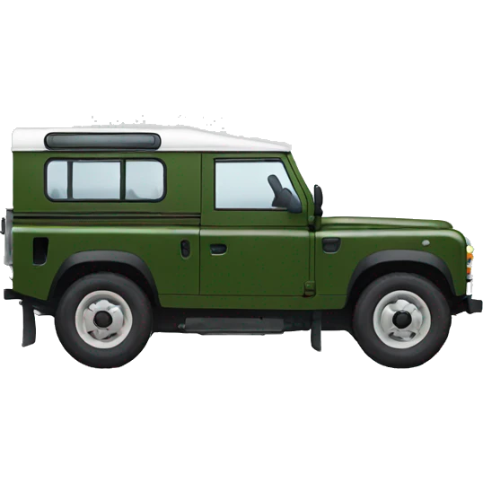 landrover emoji