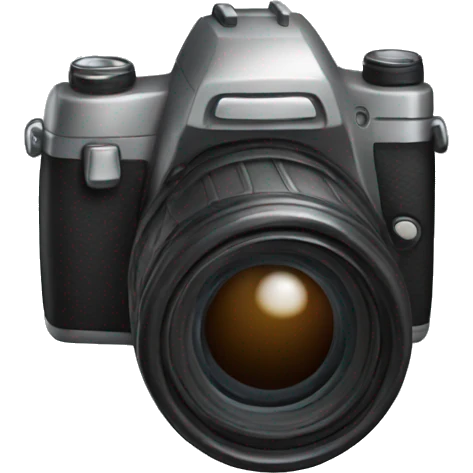 Camera emoji