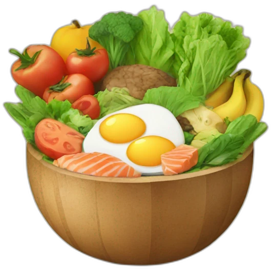 paleo diet emoji