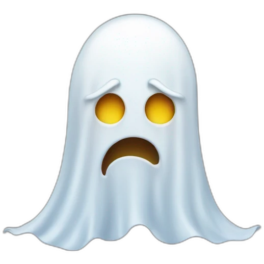 A Ghost of trump emoji