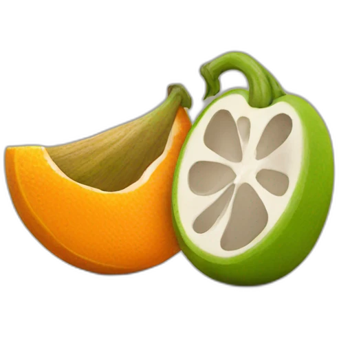Naranjito emoji