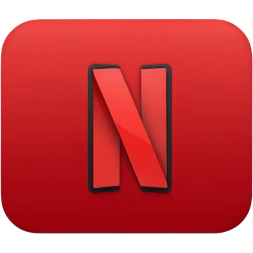 Netflix logo emoji