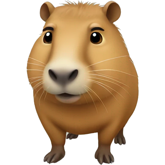 Capybara  emoji