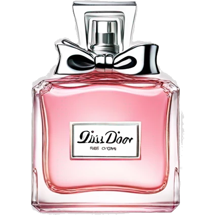 Miss dior perfume emoji