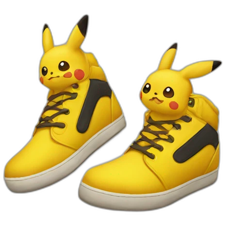 pikashoes emoji