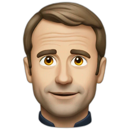 Macron emoji