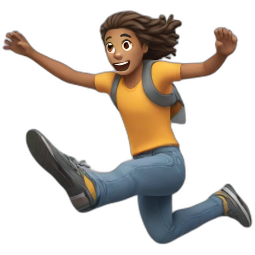 JUMP emoji