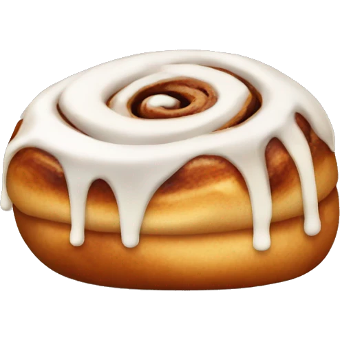 Cinnamon roll emoji