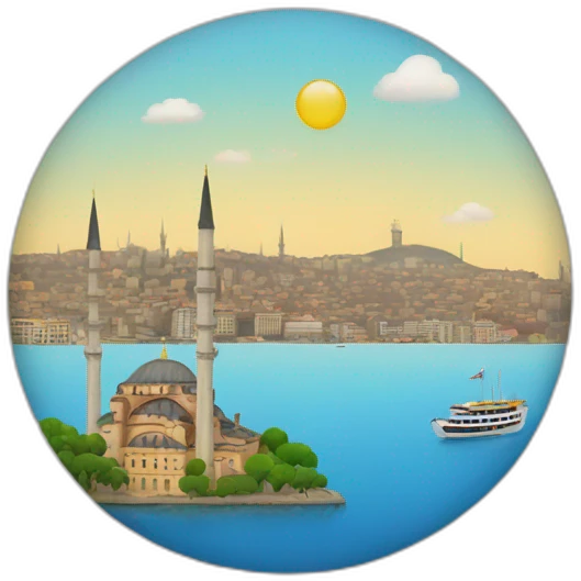 istanbul emoji