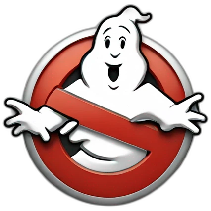 Ghostbusters logo emoji