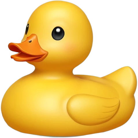 rubber duck emoji