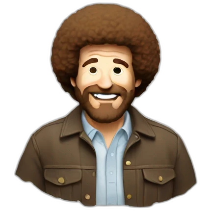 bob ross emoji
