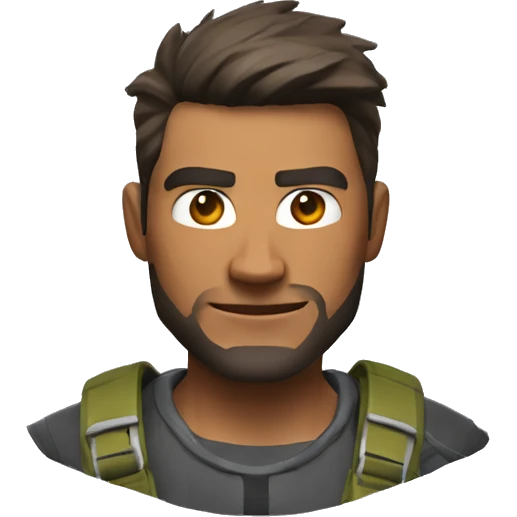 Iconik fornite  emoji