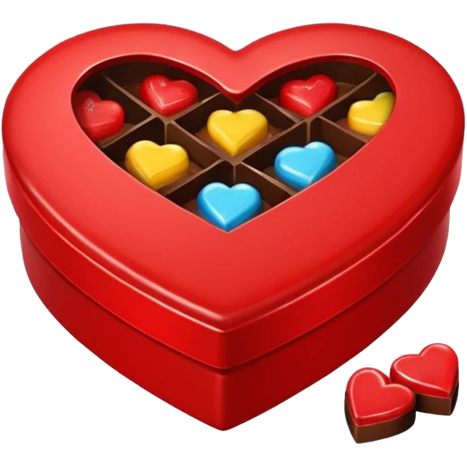 Happy Valentine's day emoji