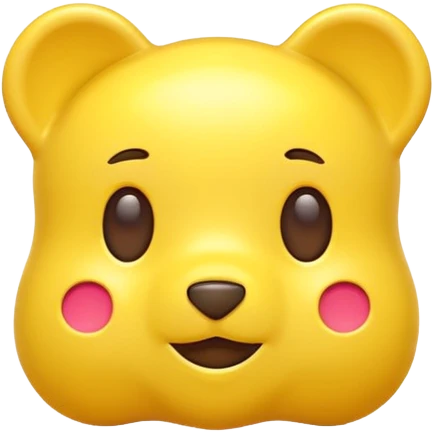 yellow toy emoji