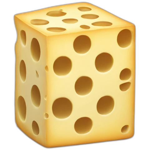 Cheese chess emoji