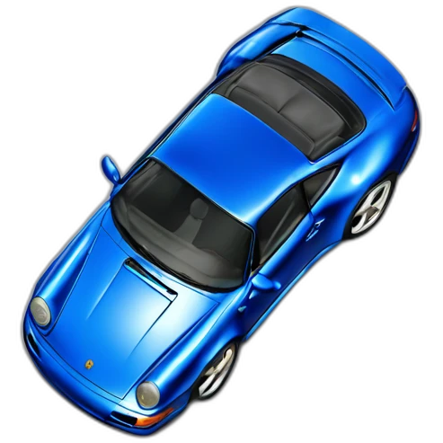 porsche 993 carrera 4s blue metallic 1996 emoji