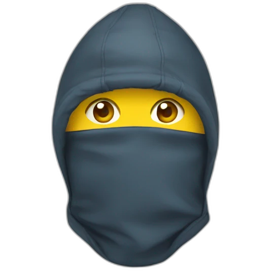 Cagoule emoji