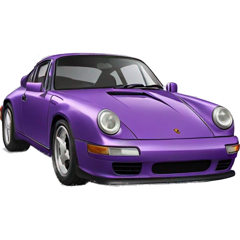 porsche violet emoji
