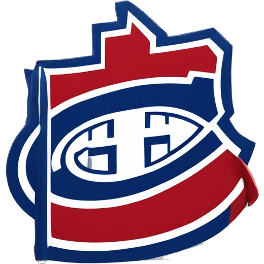 montreal canadiens logo like a no smoking emoji emoji